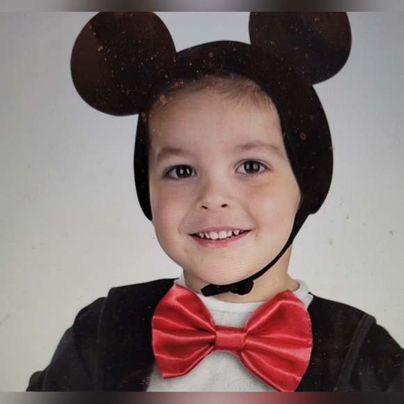 NWT DISNEY JUNIOR MICKEY MOUSE CHILD LARGE 4 TO 6 DELUXE COSTUME - Picture 2 of 16